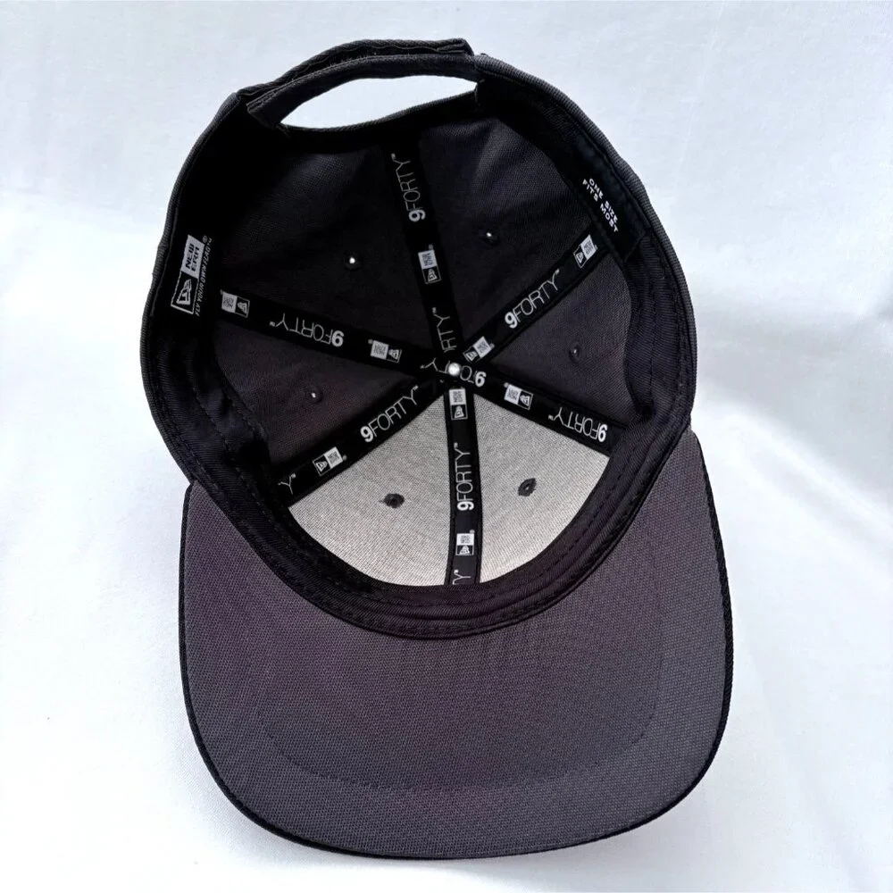 New Era 9Forty 2014 PGA Championship Valhalla Black‎ Strapback Baseball Cap Hat
